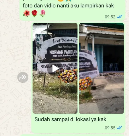 Pengiriman Karangan Bunga Sekarmulya Gabuswetan