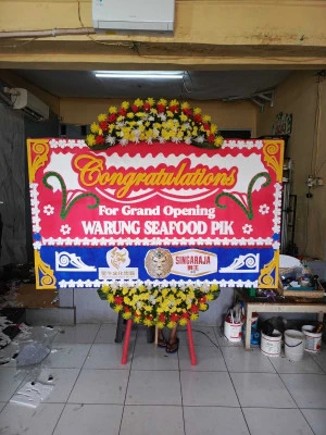 Papan Bunga di Sekarmulya Gabuswetan